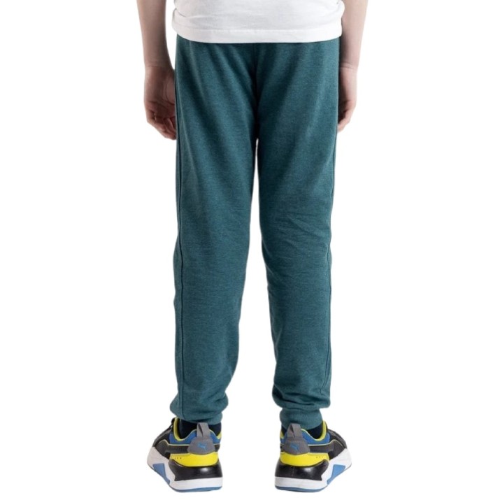 Pantaloni spotivi pentru copii Bumbacel BP13547M_5414A1_S76 Green, 12-13 years