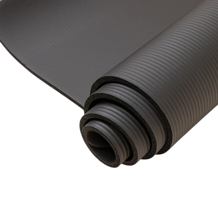 Коврик для йоги 4Play AT21 NBR 183x61x1cm Black