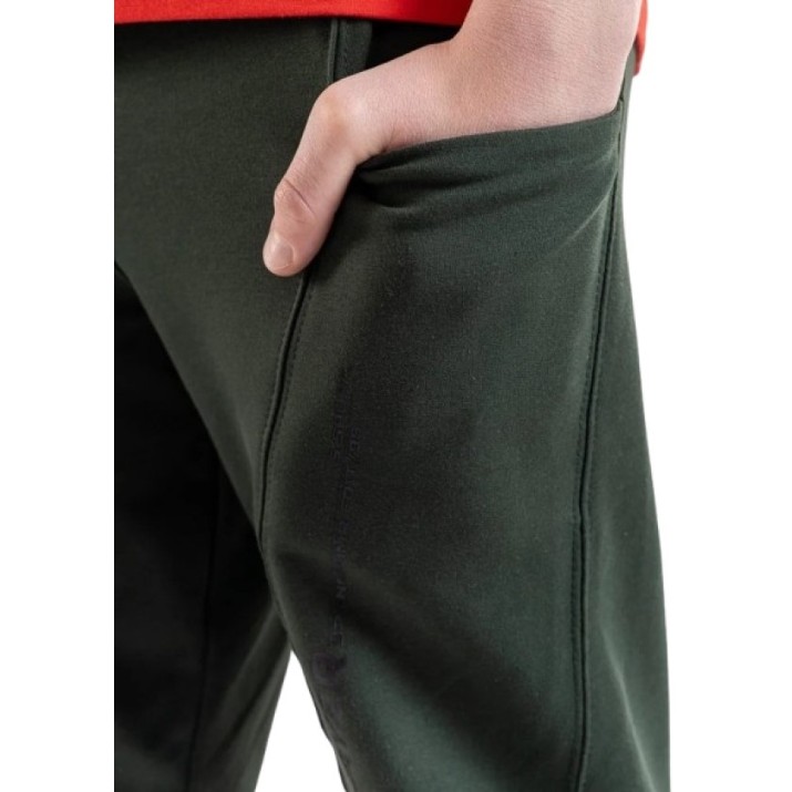 Детские спортивные штаны Bumbacel BP13628K_0415A1_S76 Khaki, 12-13 years