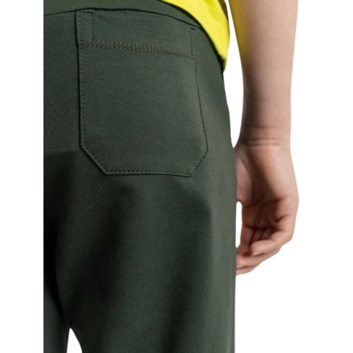 Pantaloni spotivi pentru copii Bumbacel BP13629K_0415A1_S76 Khaki, 11-12 years