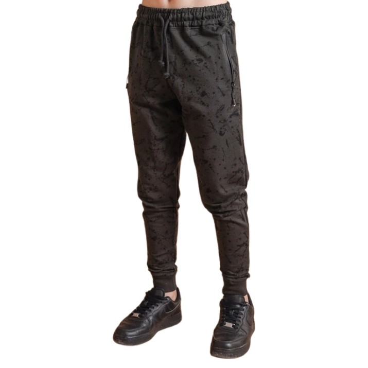 Pantaloni spotivi pentru copii Bumbacel BP13630R_0509A1-01676_S69 Brown, 11-12 years