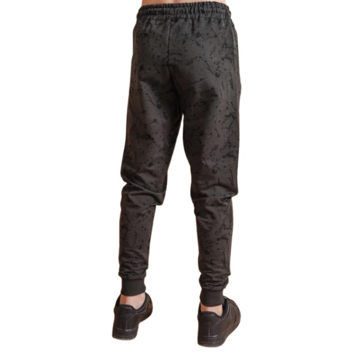 Pantaloni spotivi pentru copii Bumbacel BP13630R_0509A1-01676_S69 Brown, 11-12 years