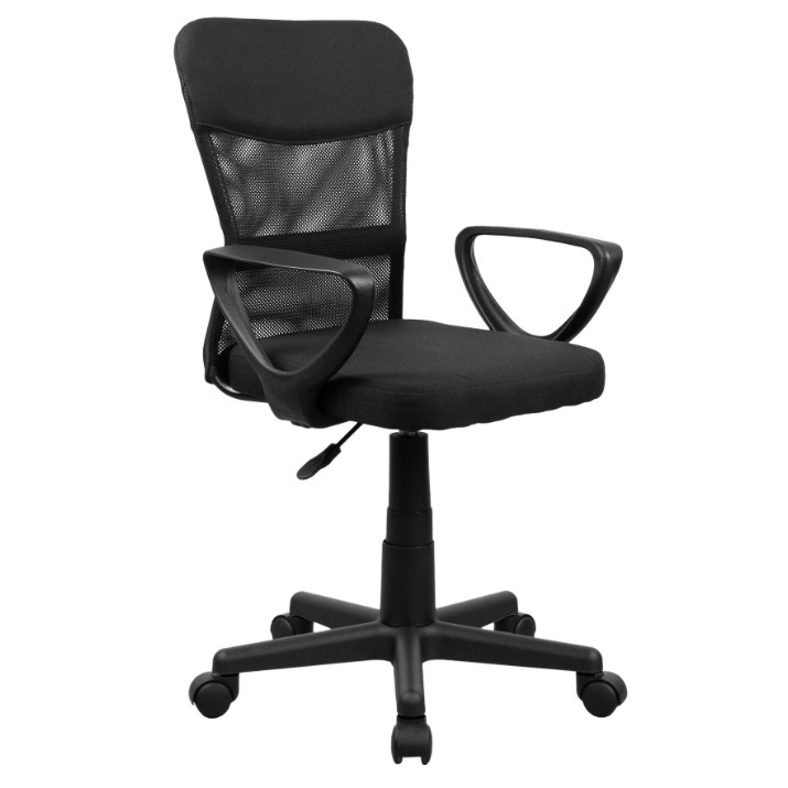 Scaun pentru copii Deco F-6104 Black (FBF6104-ASPF-BLK)