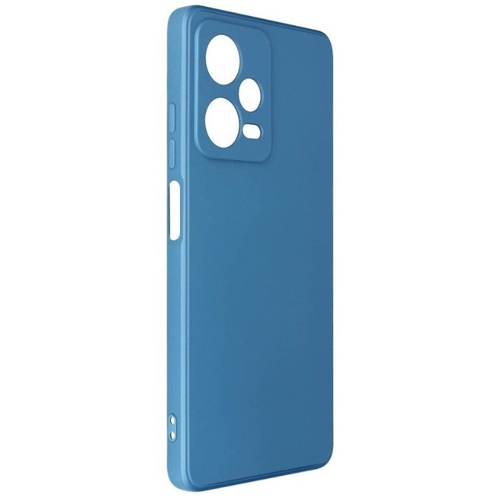 Чехол Helmet Case Liquid Silicone Redmi Note 12 Pro 5G Blue (HMTLSCXRN12PRBL)