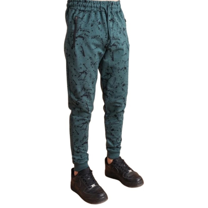 Детские спортивные штаны Bumbacel BP13630R_5410A1-01676_S69 Green, 12-13 years