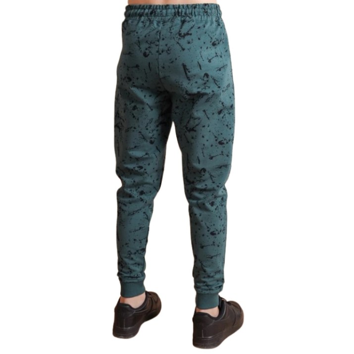 Pantaloni spotivi pentru copii Bumbacel BP13630R_5410A1-01676_S69 Green, 13-14 years