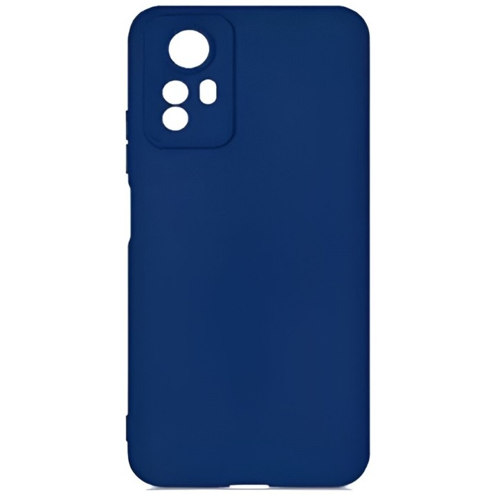 Husa de protecție Helmet Case Liquid Silicone Redmi Note 12S 4G Blue (HMTLSCXRN12SBL)
