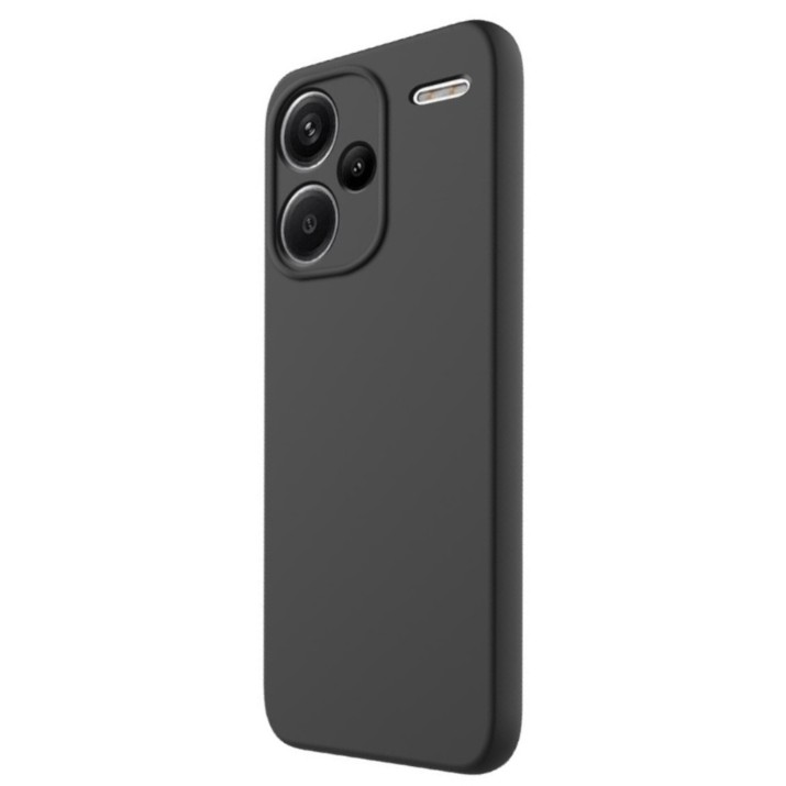 Husa de protecție Helmet Case Liquid Silicone Redmi Note 13 Pro Plus 5G Black (HMTLSCXRN13PPLBK)