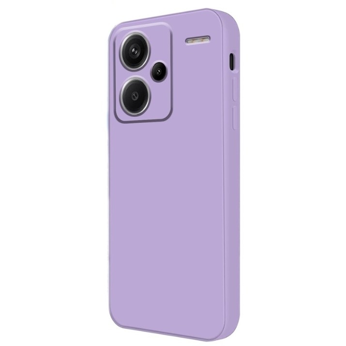 Чехол Helmet Case Liquid Silicone Redmi Note 13 Pro Plus 5G Purple (HMTLSCXRN13PPLPL)