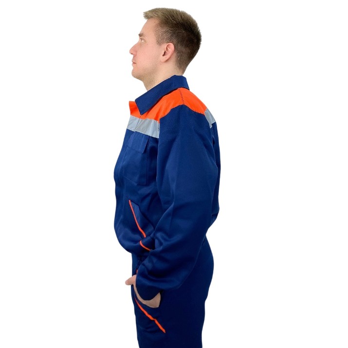 Куртка рабочая Soling 001 3637 Blue, s.44-46