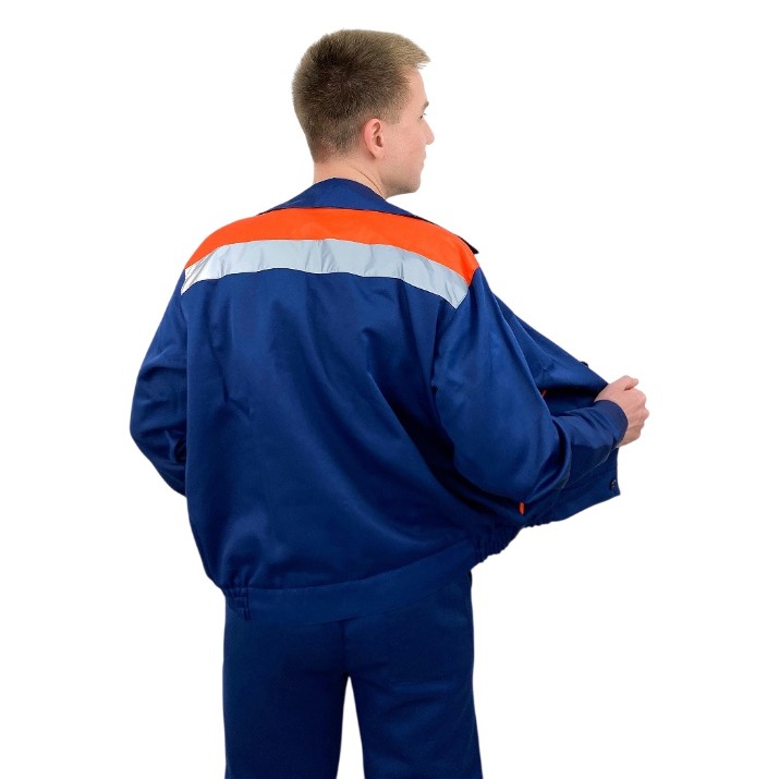 Куртка рабочая Soling 001 3637 Blue, s.44-46