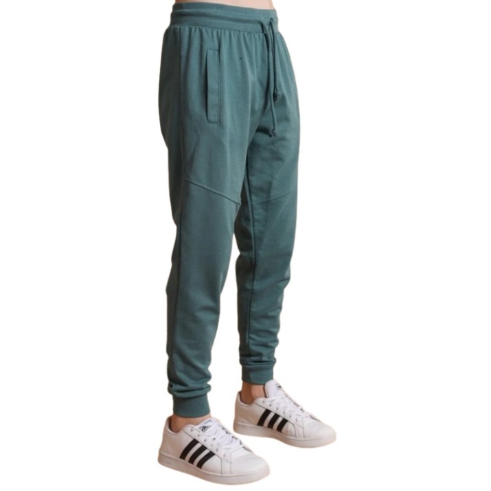 Детские спортивные штаны Bumbacel BP13631_5410_S69 Green, 12-13 years