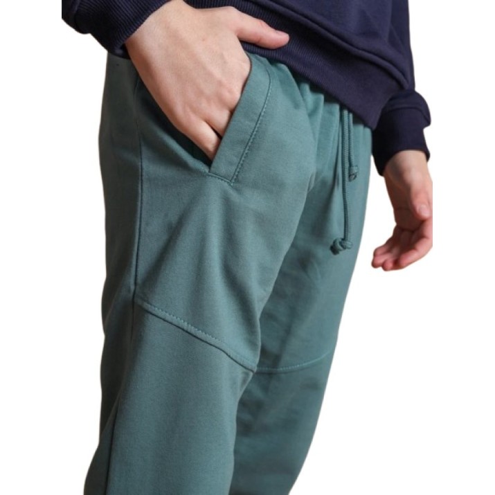 Детские спортивные штаны Bumbacel BP13631_5410_S69 Green, 12-13 years