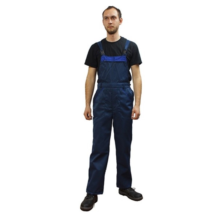 Salopetă de lucru Soling 003 201 Dark Blue, s.52-54 3/4