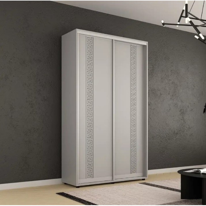 Шкаф-купе Mobildor-Lux Compact Meander 170x210 Grey (00013133)
