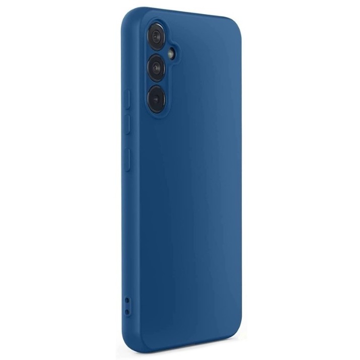 Husa de protecție Helmet Case Liquid Silicone Samsung A24 Blue (HMTCLISSA24BL)