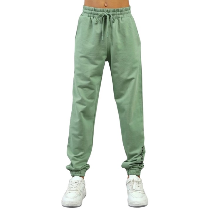 Детские спортивные штаны Bumbacel BP70590P_0532_S77 Green, 9-10 years