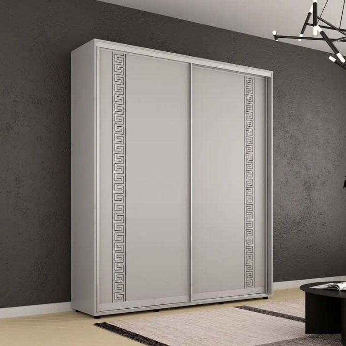 Шкаф-купе Mobildor-Lux Compact Meander 230x210 Grey (00013252)