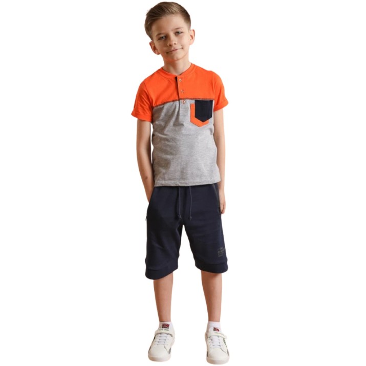 Детские шорты Bumbacel BPS13044_3920_S59 Blue, 11-12 years