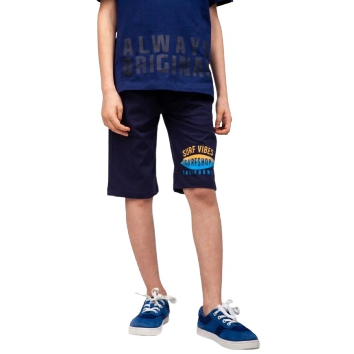 Детские шорты Bumbacel BPS13050_3920_S38 Blue, 8-9 years