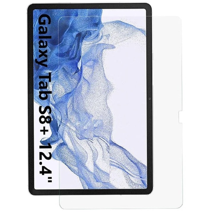 Защитное стекло для планшета Helmet Diamond Glass Samsung Tab S8 Plus 12.4 (HMTDGSMTS8PL)