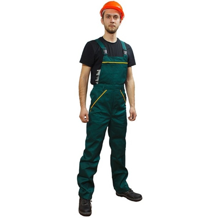 Полукомбинезон рабочий Soling 008 199 Green, s.48-50 3/4