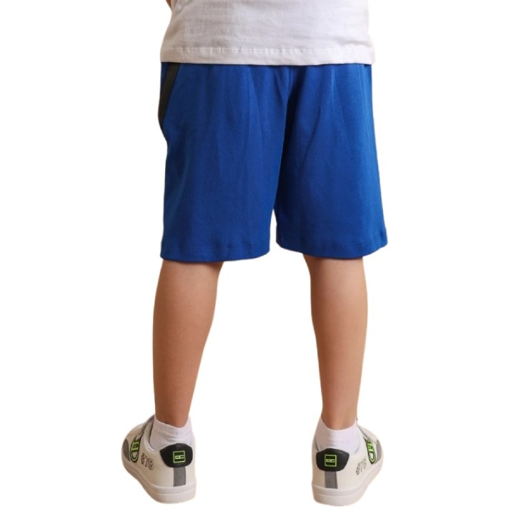 Детские шорты Bumbacel BPS13066_4052_S69 Blue, 5-6 years