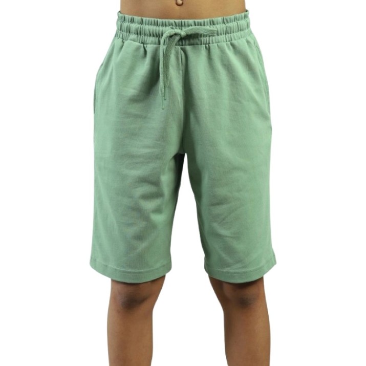 Pantaloni scurți pentru copii Bumbacel BPS70586_0532_S77 Green, 7-8 years