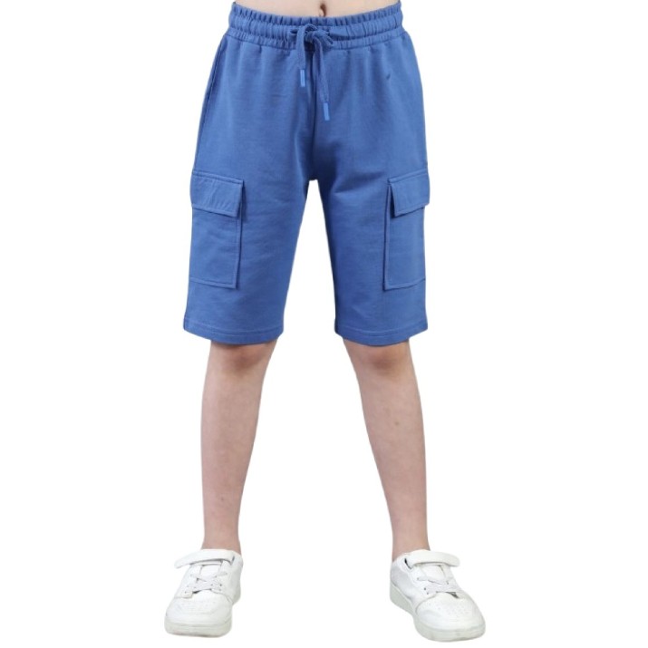 Детские шорты Bumbacel BPS70588_3920_S77 Blue, 7-8 years