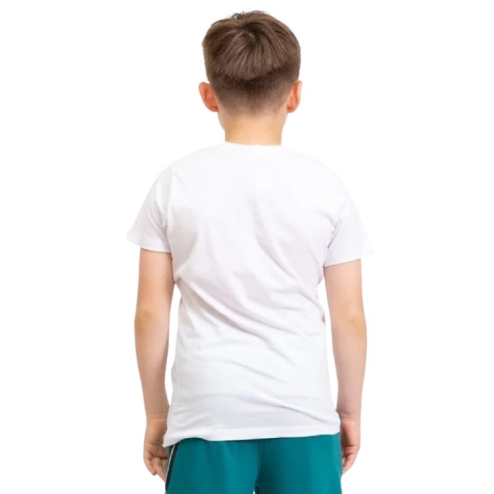 Tricou pentru copii Bumbacel BT11002K_0003_S37 White, 9-10 years