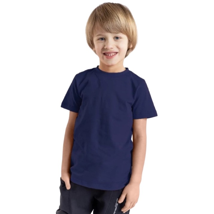 Детская футболка Bumbacel BT11008K_3920_S210 Blue, 8-9 years