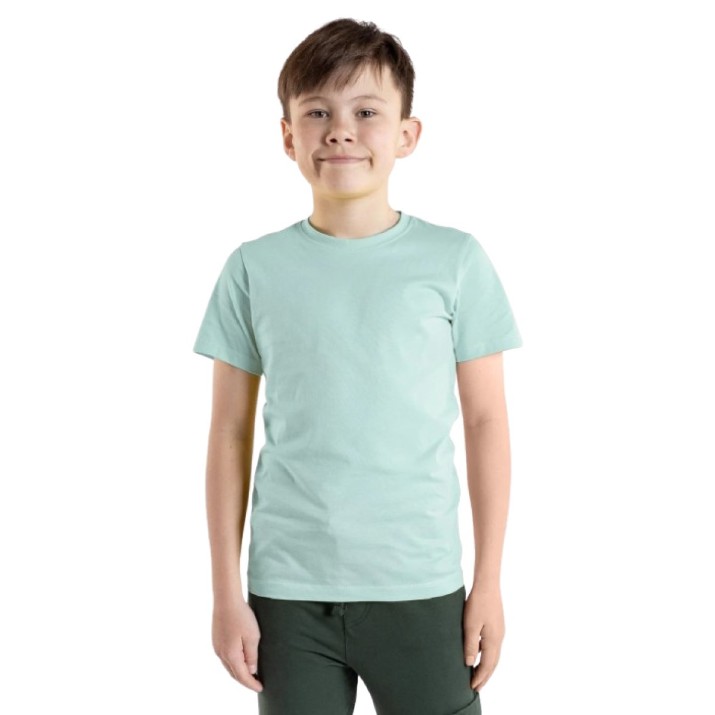 Tricou pentru copii Bumbacel BT11008K_4306_S210 Green, 4-5 years