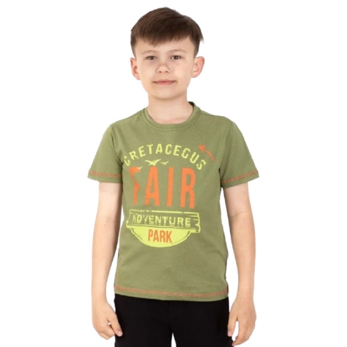 Детская футболка Bumbacel BT11039_0324_S27 Green, 2-3 years