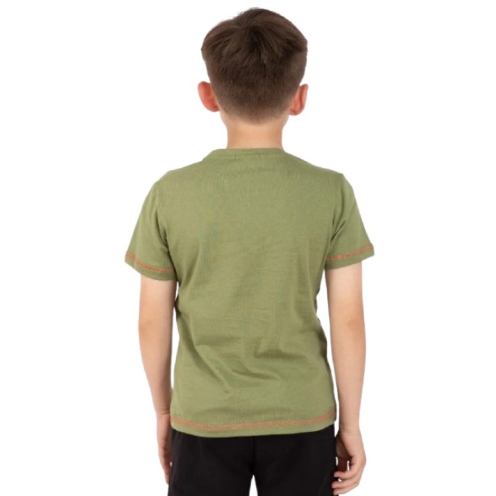 Детская футболка Bumbacel BT11039_0324_S27 Green, 3-4 years