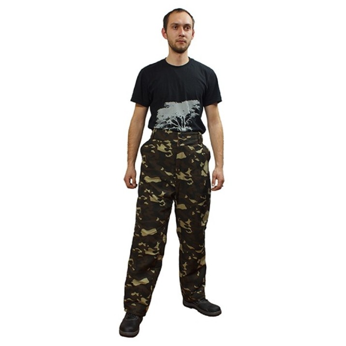 Брюки рабочие Soling 010101001 83 Camouflage, s.48