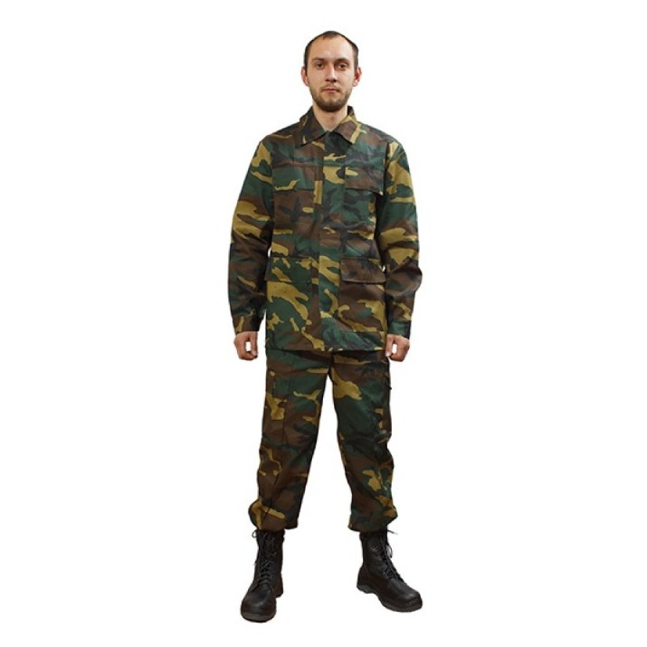 Costum de muncitor Soling 010102009 Camouflage, s.56-58 3/4