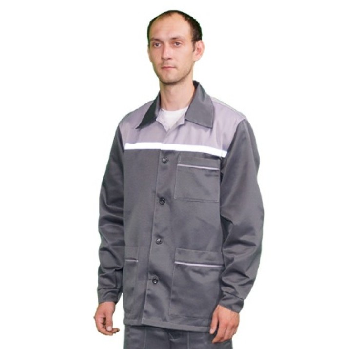 Jacheta de lucru Soling 044 5925 Grey, s.64-66 3/4