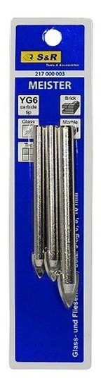 Набор свёрл S&R 217000003