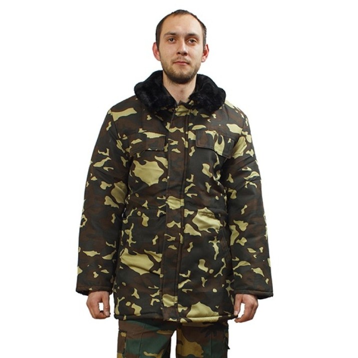 Jacheta de lucru Soling Army 010104004 Camouflage, s.56