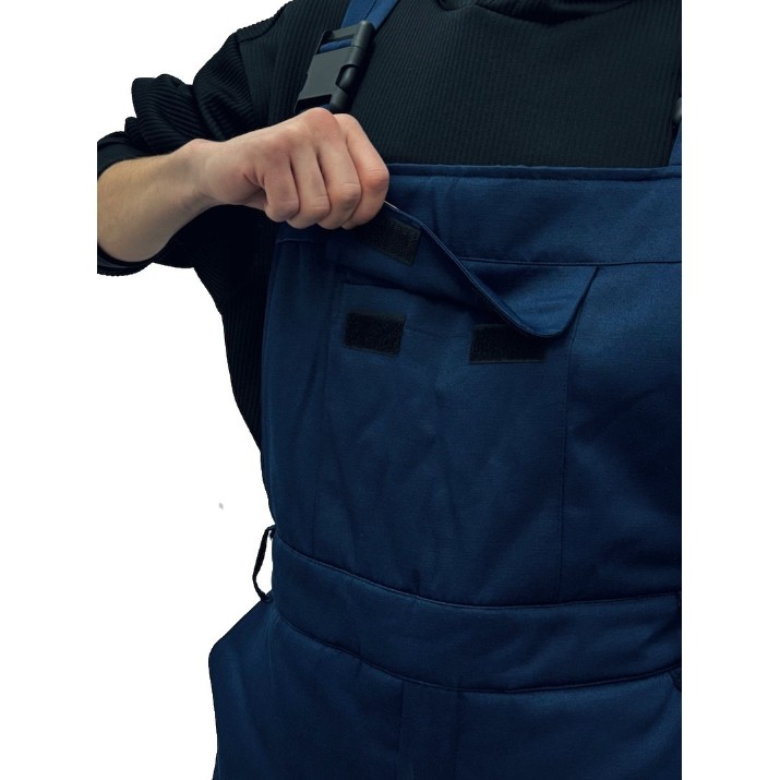 Salopetă de lucru Soling Простой 7911 Electric Blue, s.60-62 3/4