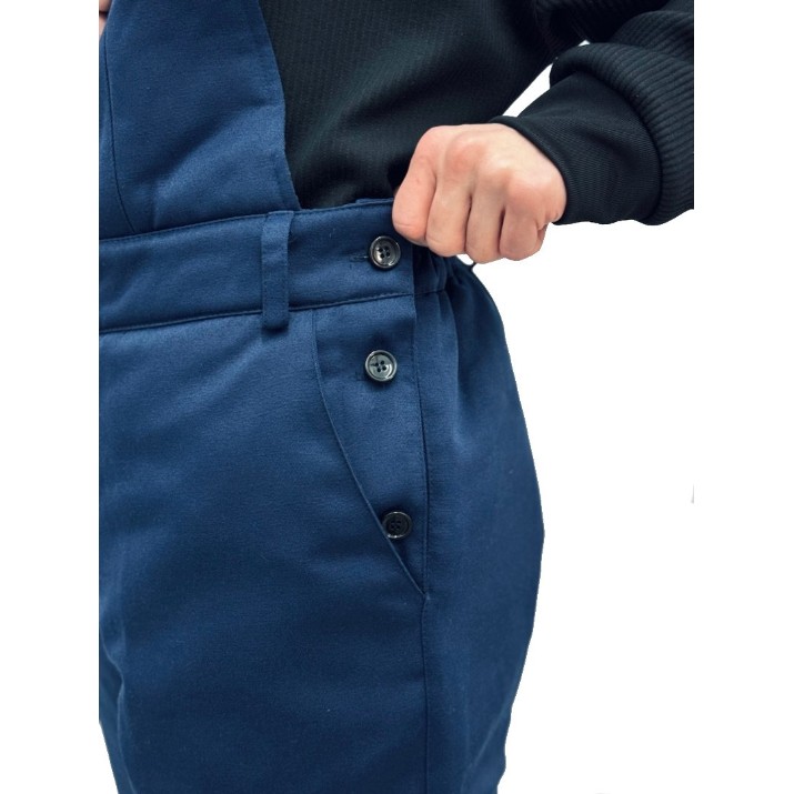 Salopetă de lucru Soling Простой 7911 Electric Blue, s.60-62 3/4