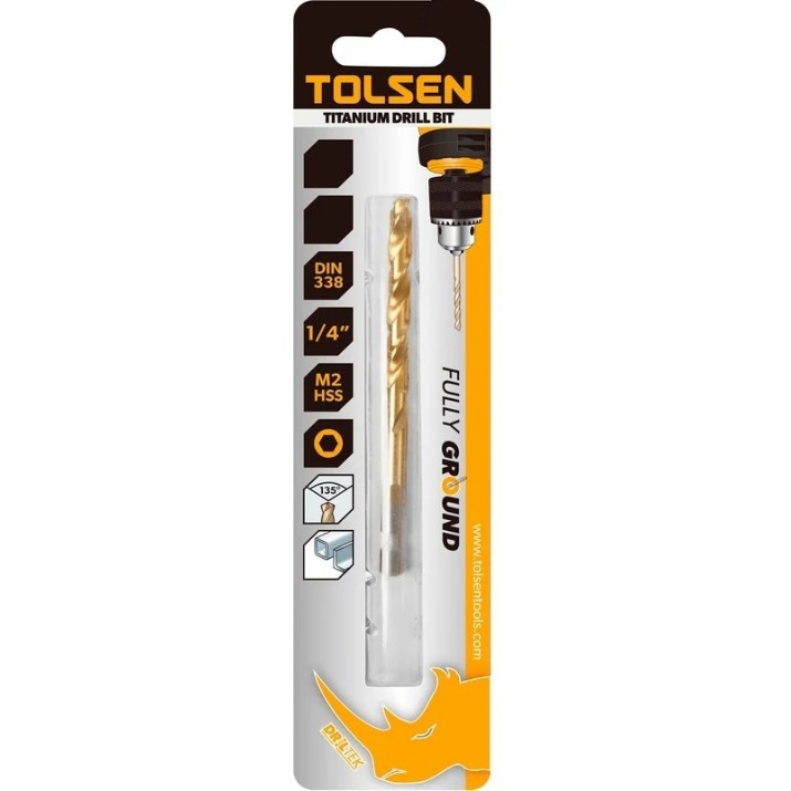 Сверло Tolsen 75194