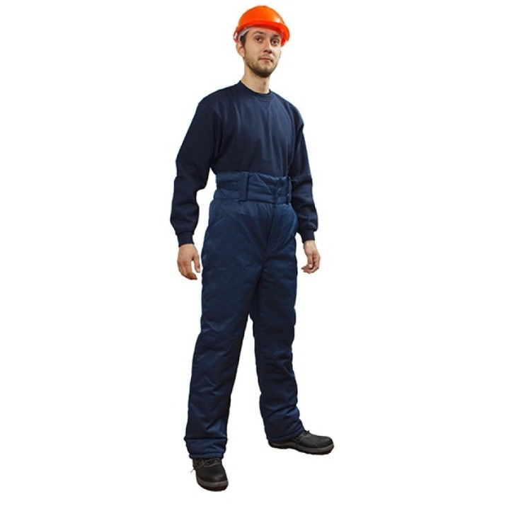 Брюки рабочие Soling Простые 010101002 Dark Blue, s.60-62 3/4