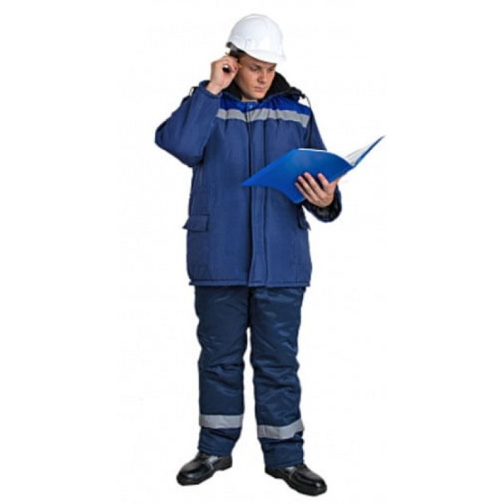 Куртка рабочая Soling Бригадир 7910 Blue, s.44-46