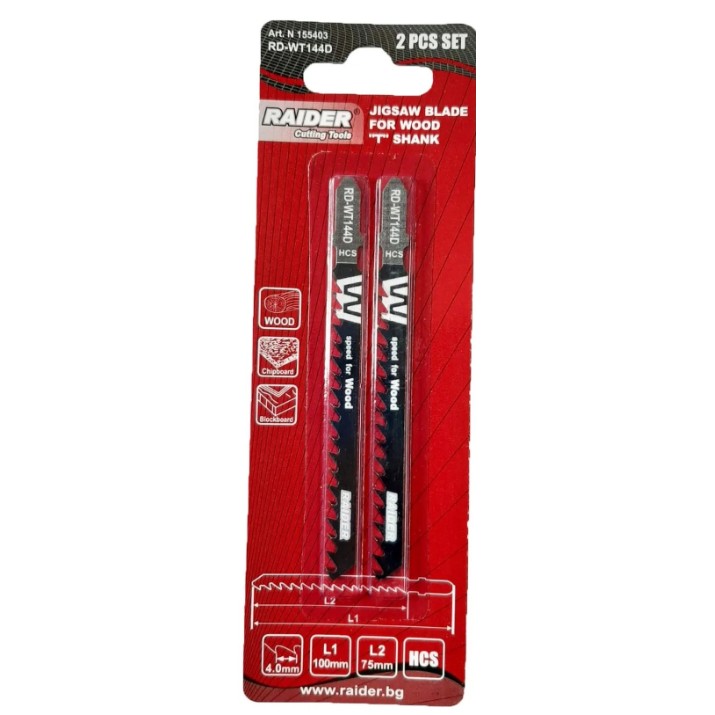 Pînză ferestrău Raider 155403