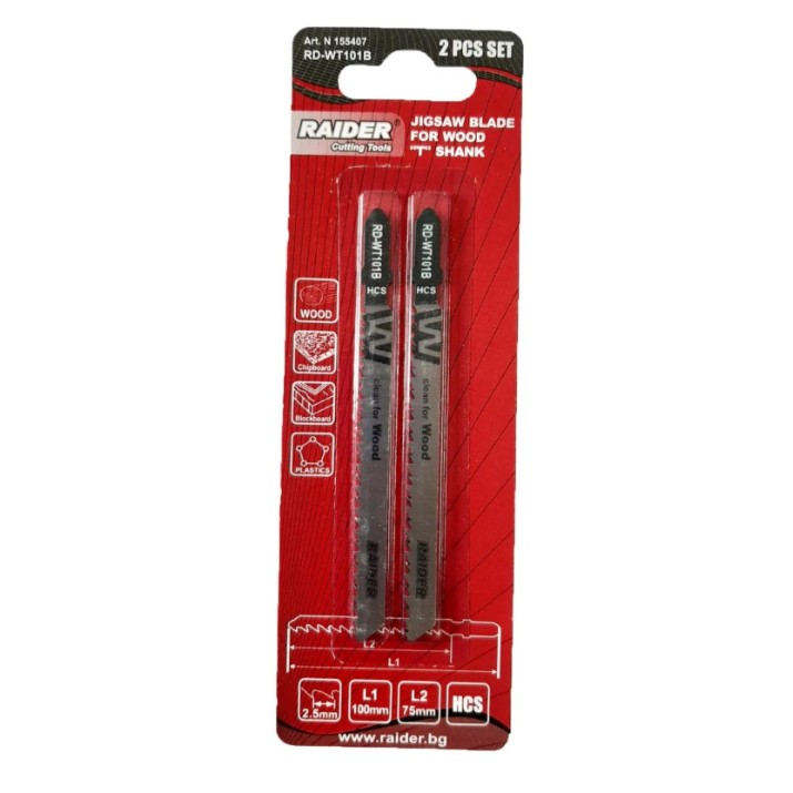 Pînză ferestrău Raider 155407
