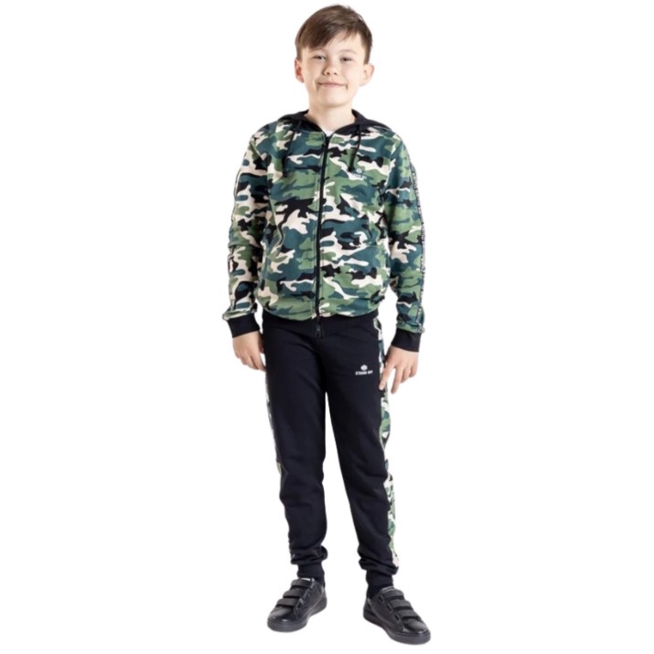 Детский спортивный костюм Bumbacel BTR15574K_0303-01239_S76 Green, 12-13 years