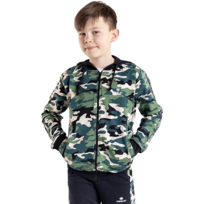 Costum sportiv pentru copii Bumbacel BTR15574K_0303-01239_S76 Green, 8-9 years