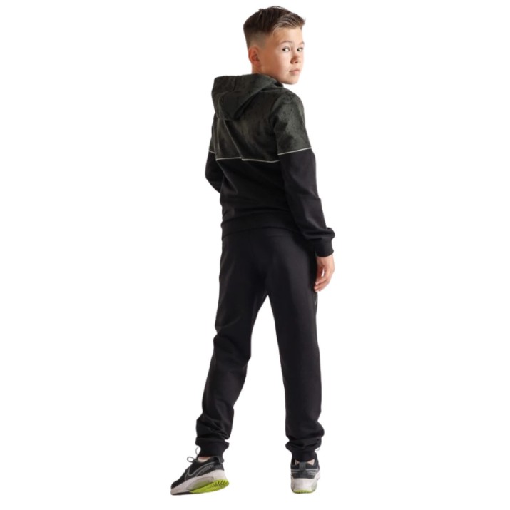 Costum sportiv pentru copii Bumbacel BTR15590K_0509_S96 Green, 12-13 years