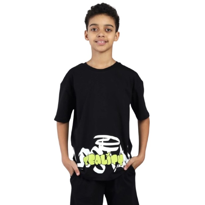 Costum sportiv pentru copii Bumbacel BTR90307P_0303_S77 Black, 9-10 years